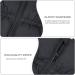 Kids Winter Puffer Jacket and Snow Bib Pants 2-Piece Snowsuit Set | Hooded Down Coat & Snow Pants Outfit | 3-4 Years, Black - Buy Online on GoSupps.com