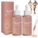 71Nmly 2PCS Sunless Tanning Drops120ML Self Tanning DropsSelf Tanning Face and Body Natural Melanin BoostingHerbal Tanning Moisturizer for All Skin Types