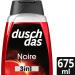  Duschdas Duschdas 3-in-1 XXXL Black Shower Gel & Shampoo with Fresh Energy Fragrance Formula for a Refreshing Start to the Day 680ml - Buy Online on GoSupps.com