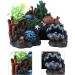 Aquarium Coral Rock Decoration Coral Reef Ornament Vivid Artificial Resin Coral Cave Environments Ornaments Aquarium Fish Tank Resin Decorations - Buy Online on GoSupps.com