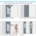 Window Restrictor HOMGEN Professional 8pcs Window Restrictor Locks Baby Security Window Locks for Child Baby Safety Window Restrictor Locks with Screws Keys Perfect for The Children Safety Style-A - Buy Online on GoSupps.com