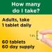 Nature Made Extra Strength Vitamin B12 2500 mcg Tablets - Energy Metabolism Support, 60 Day Supply - Buy Online on GoSupps.com