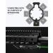 Votatu K4L-G Green Laser Sight | Keymod Rail | Ultra Low-Profile Tactical Rifle Beam with Strobe | Magnetic Rechargeable - Buy Online on GoSupps.com