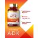 Carlyle Vitamin ADK | 150 Softgels | Non-GMO Gluten Free Supplement - Buy Online on GoSupps.com