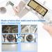 30 PCS Steel Wire Wool for Cleaning Easy Cleaning Steel Wool Scrubber Reusable Dish Wire Scourers Absorbent & Rich Foam Steel Wool Soap Pads for Household Cleaning Kitchen Dishes & Metal Grills - Buy Online on GoSupps.com