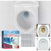 KOAHDE Cleaning Tablets For Toilet Active Toilet Cleaning Tablets Toilet Bowl Fresh Tablets Toilet Bowl Cleaning Tablets Toilet Cleaning Tablets WC Deep Cleaning Tablets Effective Cleaning Tablets - Buy Online on GoSupps.com