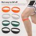 Patella Knee Band for Basketball - Comfortable Silicone Support Strap | Elastic Pain Relief & Breathable Design | Includes Storage Bag (Gray - Buy Online on GoSupps.com