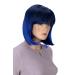 CAISHA Wig Bob Short Hair Cosplay - Heat Resistant Synthetic Straight Blue Mix | Theater Show Quality - SH032q #1T3500D - Buy Online on GoSupps.com