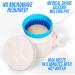 Kenashii Super Nose Wax Kit | 100 g Wax 24 Applicators | No Microwave Required | New Nose and Ear Hair Removal Kit | Nasal Waxing For Men and Women | 12 X Balm Wipes and Mustache Guards | Storage Bag 1.79 g (Pack of 56) - Buy Online on GoSupps.com