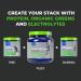 Buy POWERLIFE Tony Horton High Impact Plant Protein Powder - Vegan Keto No Sugar Added 3000 MG HMB (Chocolate - New Formula) | International Shipping Available - Buy Online on GoSupps.com