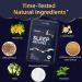 Natural Patches Spport A Peaceful Nights Gentle & Convenient 30 Patches 30 Patches Black - Buy Online on GoSupps.com