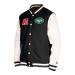 New Era NFL 2023 Sideline Jacket American Football Team Logo Conference Logo Team Name L #5-Jets-Black-White-31036