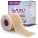 MQUPIN Silicone Scar Tape Roll (1.6 x 60 ) Silicone Scar Sheets Silicone Tape Reusable for C-Section Surgical Scar Keloid Acne Scar and Burn Scar - Buy Online on GoSupps.com
