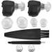 Doctor Designed Digital ITC Pair of In-Ear Devices for Adults - Enhancer Set (Black) - Buy Online on GoSupps.com
