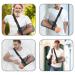 Thinp Arm Sling - Breathable Shoulder Immobilizer for Injury Recovery | Adjustable Mesh Support for Men & Women - Buy Online on GoSupps.com