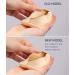 Brison Metatarsal Pads for Foot Pain Relief - Medium Beige - Foot Health Care for Women and Men - Buy Online on GoSupps.com