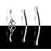 Mocuarto 6-Piece Eyebrow & Facial Razor Set - Biodegradable Handle, 2 Replacement Blades - Black - Buy Online on GoSupps.com