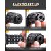 KEYSTP Bike Lock Cable - High Security 5-Digit Combination Anti-Theft Lock for Bikes and Scooters - Buy Online on GoSupps.com