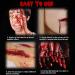 Fake Blood Splatter Spray 2.1oz - Perfect for Halloween Decorations & SFX Makeup - Buy Online on GoSupps.com