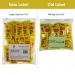 Frenchs Mustard Packets - 25 Count Single Serve Condiment Packs in Slide Seal Bag - Buy Online on GoSupps.com