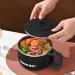 CENMOO Noodle Bowl Ramen Bowl 1200ml Ramen Kitchen Noodle Bowl with Lid Ram Bowl with Handle for Microwave Portable Soup Bowl Lunch Box for - Buy Online on GoSupps.com