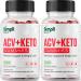 (2 Pack) Simpli Health ACV Ketos Gummies Keto Apple Cider Vinegar 1050mg Formulated to Support Healthy Weight Simpliacv Heath ACV Keto Gummies Simple AVC ACT AC ACB Simply Acc Gummies (120 Gummies) 30.0 Servings (Pack...