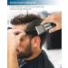 Hair Clippers, Qhou Electric Hair Cutting Kit Pro,Mens Clippers for Hair Cutting Quite LED Display Cordless Rechargeable Hair Trimmer Set Professional Barbers Grooming Kit with Hairdressing Cape(Gray) Gray2 - Buy Online on GoSupps.com