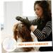 PLAFOPE Hairstylist Work Clothes Grooming Apron Pet Grooming Work Wear Pet Grooming Workwear Grooming Clothes for Women Dog Grooming Clothes Dog Grooming Uniform for Women Barber Apron - Buy Online on GoSupps.com