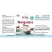 Manganese 10 mg - 90 Vegan Capsules | High Dosage Essential Trace Element | Quality from Germany by ViVe Supplements - International Shipping - Buy Online on GoSupps.com