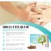 GASTROLIEF Advanced Digestive Support Anti-Reflux & Anti-Bloating | Natural Formula with Chios Putty Chamomile Ginger Fennel | Gluten Free | 40 Capsules - Buy Online on GoSupps.com