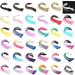 prinfantasy Color Wig Braided Wig Hair Ponytail Fiber Wig Braids Gradient Color Braid Ponytail Braid Hairpiece Giant Hair Band Braided Ponytail Purple Hair Extensions BZ200 GBBZ200 24 inch - Buy Online on GoSupps.com
