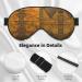 SSIMOO Rustic Rocks Eye Mask | Ultra-Soft Light-Blocking Sleep Mask for Optimal Comfort | International Shipping Available - Buy Online on GoSupps.com