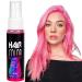 Pink Hair Dye - Hair Colour Spray - Barbie Pink Temporary Coloured Hair Spray - Pink Coloured Hair Spray - Semi Permanent Hair Dye Spray - Instant Styling Semi-Permanent Hair Colour Spray