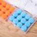 WDNIGLP 12Pcs Earplugs for Sleeping Noise Cancelling Reusable Silicone Ear Plugs Surfings Earplugs Suitable for Swimming Travel - Buy Online on GoSupps.com