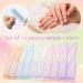 Patelai Nail Scrub Brushes - 30 Pcs Manicure & Pedicure Cleaning Brush Set - Handle Grip for Fingernails & Toes - 5 Colors - Buy Online on GoSupps.com