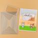 BAOFALI 20pcs Clear Plastic Rectangle Shaker Covers - Perfect for Card Making and Crafts - Buy Online on GoSupps.com