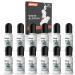 White Alcohol Ink Set - 12 Bottles White Colors Alcohol-Based Ink, White Alcohol Paint Dye for Epoxy Resin Painting, Resin Petri Dish, Yupo Creations, Coaster, Painting, Tumbler - 120ml/4fl.oz