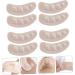 NOLITOY Non-Slip Heel Protector Pads - 4 Pairs Anti-Slip Stickers for High Heels & Sports Shoes | Flannel Forefoot Cushions | Universal Fit 8.3x2.8cm - Buy Online on GoSupps.com