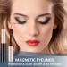 Magnetic Eyelashes with Eyeliner Kit - 7 Pairs Waterproof Reusable False Lashes Tweezer & Scissors - Natural Look No Glue - DM601 - Buy Online on GoSupps.com