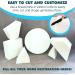 FOAMMA 0.5" x 24" x 72" Medium Density Upholstery Foam Cushion Seat Replacement  Upholstery Sheet  Foam Padding Made in USA!!! - Buy Online on GoSupps.com