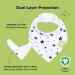 KeaBabies Adventurer Bandana Bibs 8-Pack for 0-36 Months | Stylish & Absorbent - Buy Online on GoSupps.com