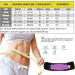 Waist Trainer Belt for Women and Men - Purple Medium Waist Trimmer for Weight Loss and Slimming - Body Shaper - Buy Online on GoSupps.com