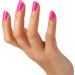Bluesky Gel Nail Polish Peachy Pink Mini Neon14 Pink Hot Pink Long Lasting Chip Resistant 5ml (Requires Drying Under UV LED Lamp) Peach 5 ml (Pack of 1) - Buy Online on GoSupps.com