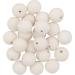 Lia Griffith PLG42001 Cotton Spun Paper Balls - 15mm White (24 Count) - Buy Online on GoSupps.com