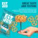 FitJoy Gluten Free Pretzels - Sea Salt Twists | Grain Free, Made in USA, Nut Free, Non-GMO, Vegan Certified | 5 oz (Pack of 6) - Buy Online on GoSupps.com