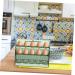 Egg Storage Box Fridge Eggs Egg Container for Refrigerator Egg Preservation Holder Household Crisper 25.2X19.5CM As Shown 1 - Buy Online on GoSupps.com