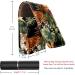 Buy Stylish Leather Lipstick Case | Mini Lip Gloss Organizer with Mirror - Tropical Palm Leaves & Leopard Design - Buy Online on GoSupps.com