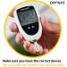 Pempa 50 x Blood Sugar Test Strips | Accurate Home Diabetes Testing | Easy Blood Glucose Monitoring Device - Buy Online on GoSupps.com