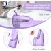 Cordless Water Flosser for Teeth with 5 Cleaning Modes and 5 Jet Tips - Portable, IPX7 Waterproof Oral Irrigator for Braces - Perfect for Home, Travel, and Office Use (Purple) - Buy Online on GoSupps.com