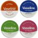 Vaseline Petroleum Jelly Lip Balms - THREE 20g Pocket Size Tins - Aloe Vera Cocoa Butter Original Lip Repair Therapy Protects Dry Cracked - Buy Online on GoSupps.com